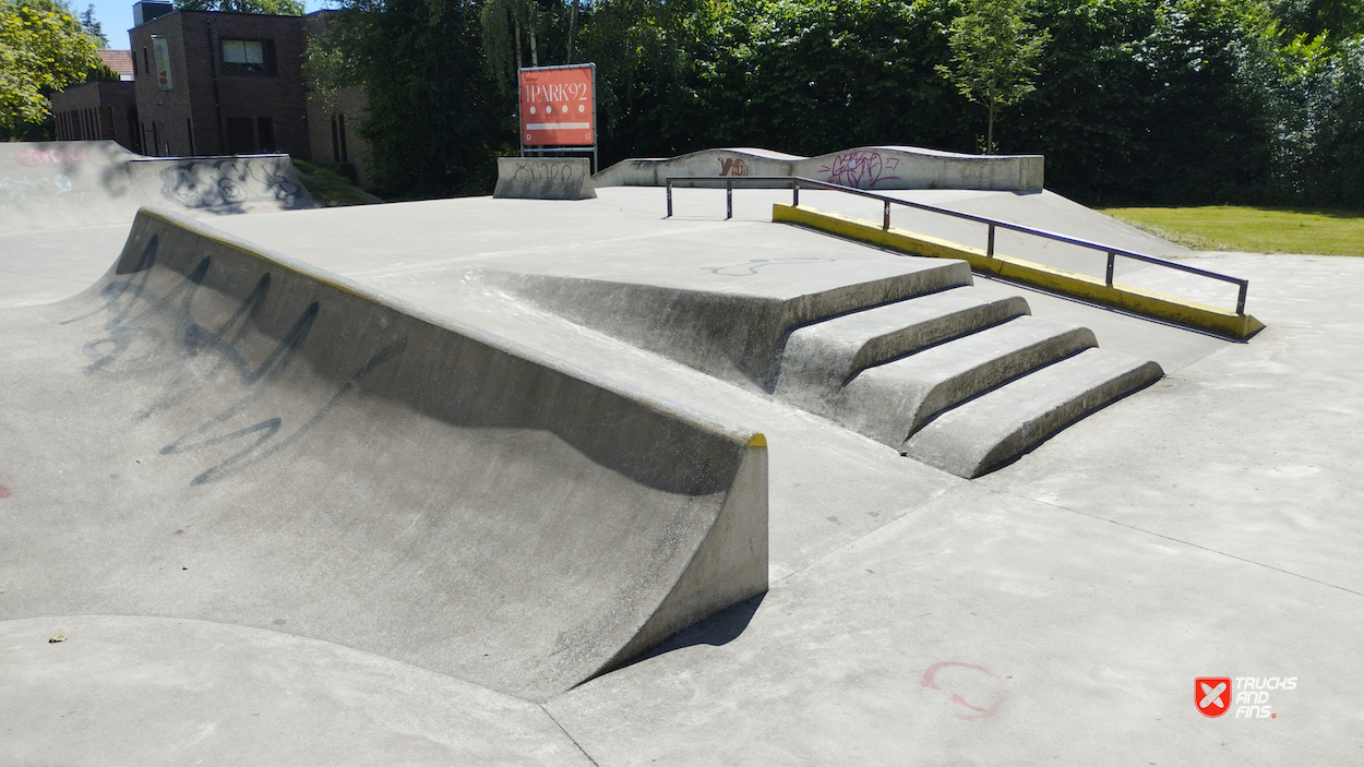 Grembergen skatepark